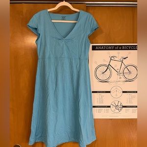 Teal Toad&Co eco dress